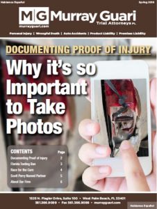 Cover of Murray Guari's Spring 2018 Newsletter
