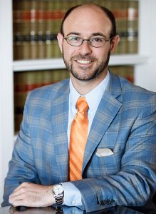 Headshot of attorney Scott B. Perry