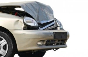 A crushed vehicle hood. Have you been hurt in an car accident. Here are things you should know. 