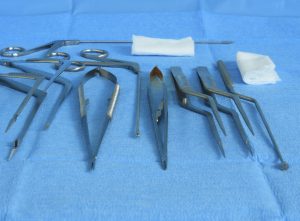 Hospital surgical implements. Interesting points on Florida's Medical Malpractice Laws.