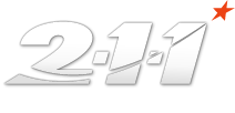 Palm Beach/Treasure Coast 2-1-1 Logo. Murray Guari was a proud sponsor of the 12th Annual Palm Beach Luncheon.