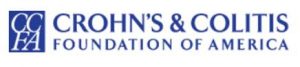Crohn’s & Colitis Foundation of America Logo. Murray Guari is a proud sponsors of CCFA Team Challenge.