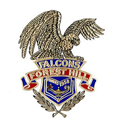 Forest Hills High School Falcon's school logo