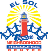 El Sol Jupiters Neighborhood Resources Logo. Murray Guari is a proud sponsor of El Sol's Art Fest. 