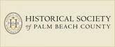 Historical Society of Palm Beach County Logo. HSPBC Member.