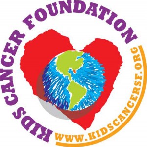 Kids Cancer Foundation Logo. 