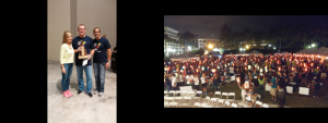 Attorney Jason Guari particpated in the Leukemia & Lymphoma Society’s Light The Night Walk. Group photos of event.