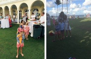 Photos of attorney Scott Murray attending Opportunity Inc.’s Annual Lobster Bake.