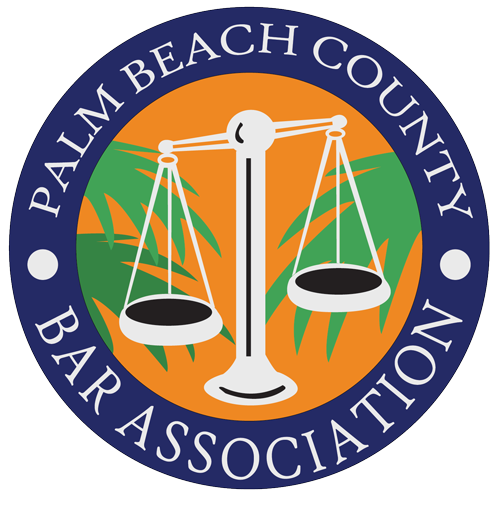 Logo of the Palm Beach County Bar Association