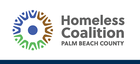 Logo of the Homeless Coalition of Palm Beach County,