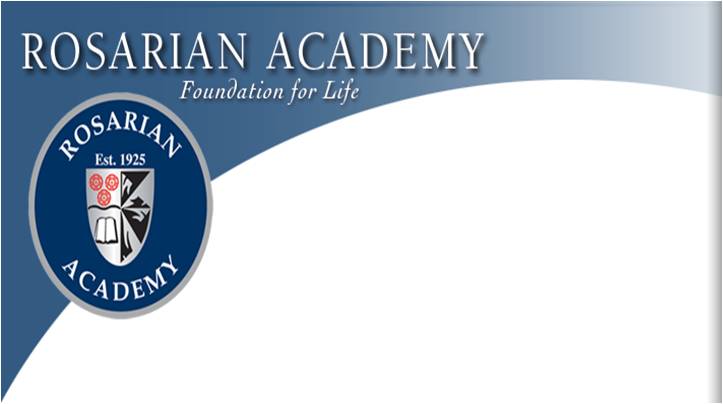 Rosarian Academy Logo