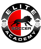 Elite Academy Soccer logo. Here are the donations we have made to Elite Soccer.