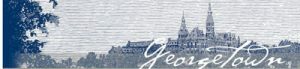 Blue Grey Georgetown University Logo