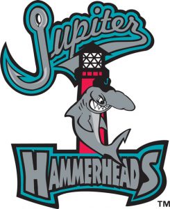 Jupiter Hammerheads U12 Travel Baseball Team Sponsorship Logo. Murray Guari is a proud sponsor of the Jupiter Hammerheads.