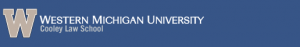 Western Michigan University Logo. Cooley Law School Volunteer Mentor.