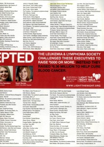 Jason Guari was recognized in Forbes Magazine as a participant in the “Challenge Accepted” for the Leukemia & Lymphoma Society. Jason and other’s challenged executives to raise $5000 or more. Instead they raised more than $6.3 million to help cure blood cancer.