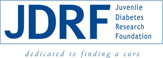 Juvenile Diabetes Research Foundation Logo. JDRF.