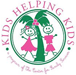 Kids Helping Kids Logo. Here is a list of our sponsorships for Kids Helping Kids.