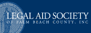 Legal Aid Society of Palm Beach County Logo.