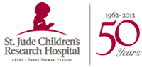 St. Jude's Children's Research Hospital 50th Logo. Here is a list of Murray Guari sponorships to St. Jude.