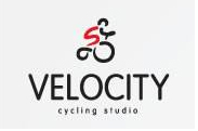 Velocity Cycling Studio Logo.