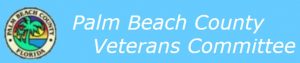 Palm Beach County Veterans Committee Logo