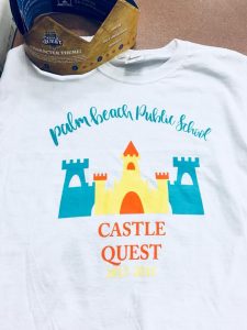 Palm Beach Public Tshirt - Castle Quest