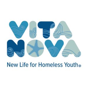Vita Nova Logo - New Life for Homeless Youth