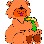 Sugar Bear Mascot of Pioneer Elementary School