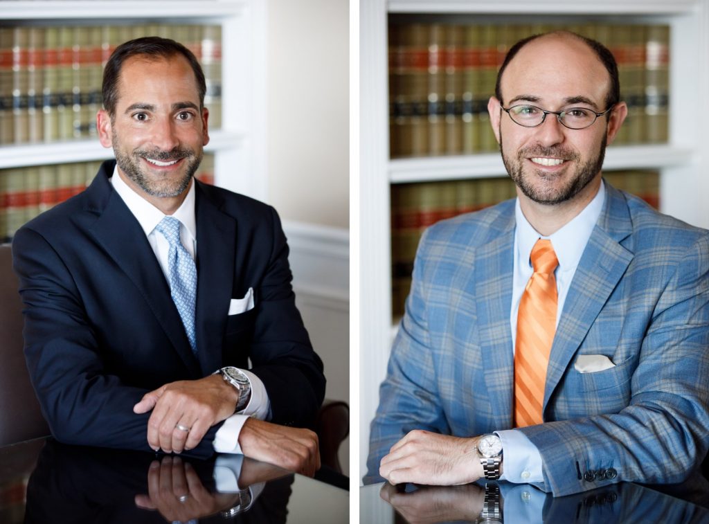Murray Guari Attorneys Jason J. Guari and Scott B. Perry