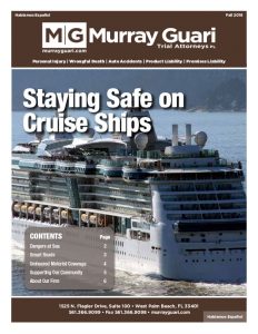 Cover of Fall 2018 Newsletter