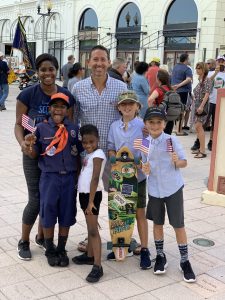Murray Guari Staff attend WPB Veterans Day Parade