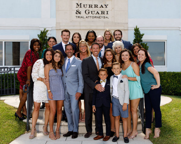 Attorneys and Staff at Murray Guari Trial Attorneys Team