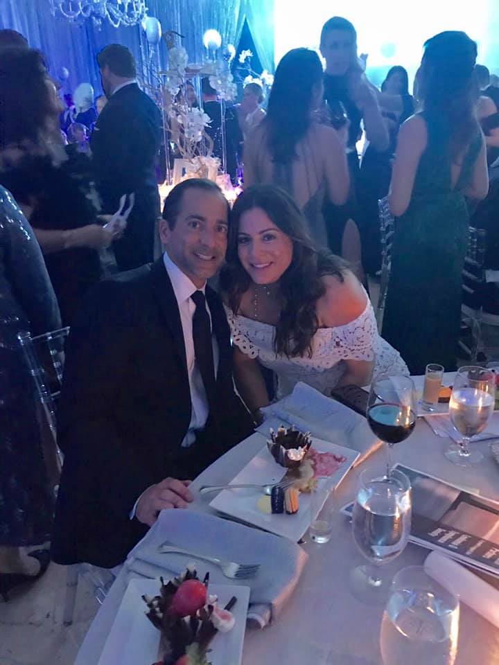 Jason & Nicole Guari at LLS Black Tie Gala