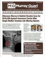 Fall 2019 Case Insert cover showing xray of a neck injury