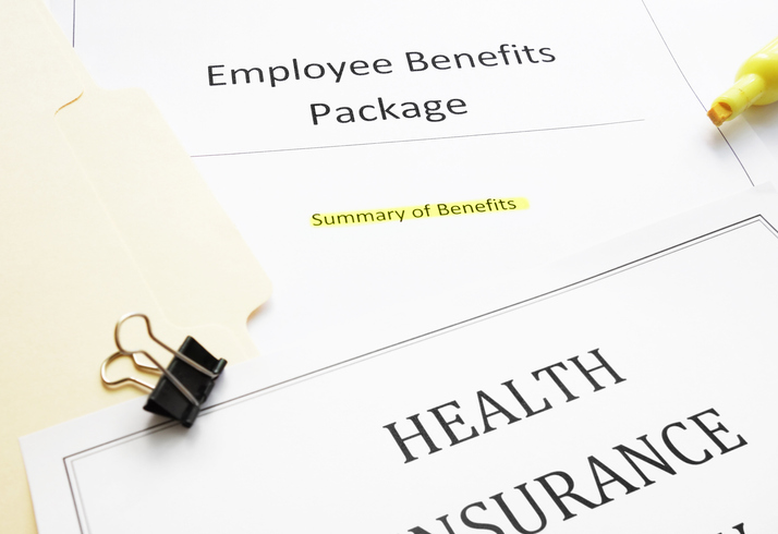 Heath Insurance Employee Benefits Documents