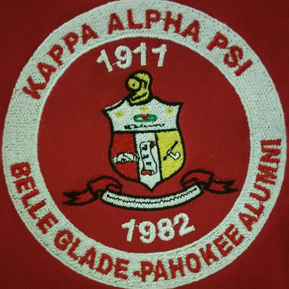 Red, White & Yellow Logo of Kappa Alpha Phi