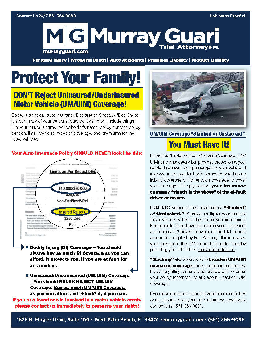 auto insurance handout 0620