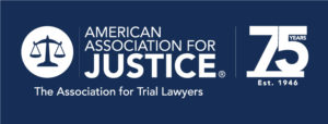 Logo for the American Association for Justice