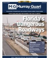 Newsletter Cover from Spring 2022 Florida Dangerous Roadways