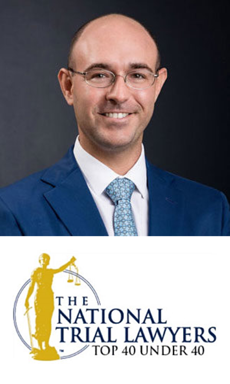 Partner Scott B. Perry Listed in Top 40 Under 40 By The National Trial