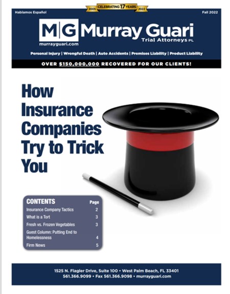 Magic black hat with red felt band and a grey wand on cover of Fall Newsletter