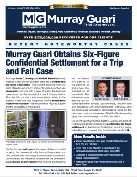 Murray Guari Trial Attorneys Fall 2023 Coase Insert Cover