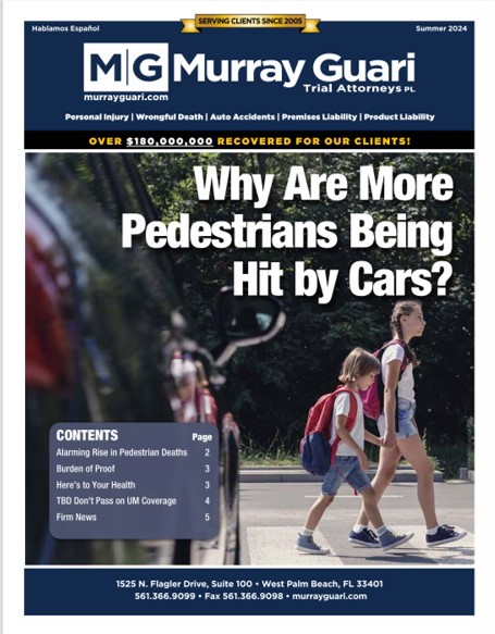 Murray Guari Summer 2024 Newsletter Cover