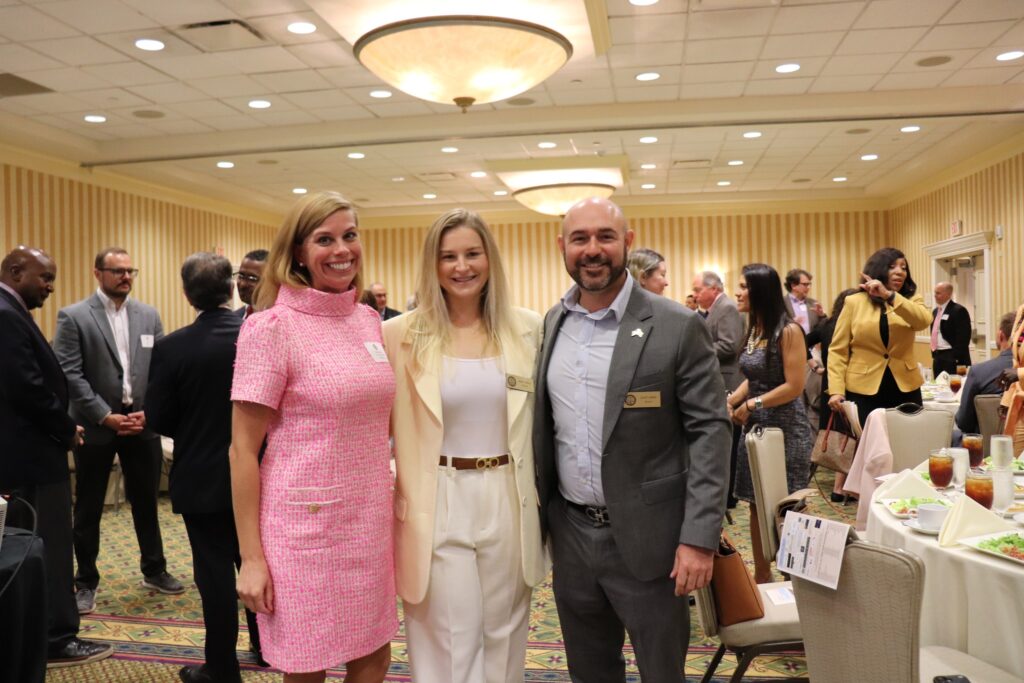 2025 PBCBA Law Day photo with Board Member Scott Perry
