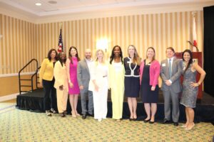 Board Members of the Palm Beach County Bar Association at the May 1, 2025 Law Day Luncheon