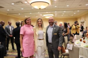2025 PBCBA Law Day photo with Board Member Scott Perry