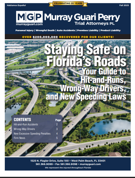 2025 Fall Newsletter Cover - Florida Highway System