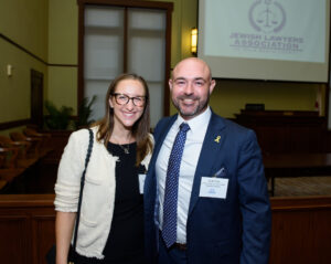 Scott Perry photo at the Jewish Lawyers Association of Palm Beach County Swearing in Ceremony