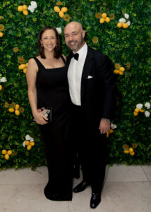 Partner Scott Perry and his spouse.